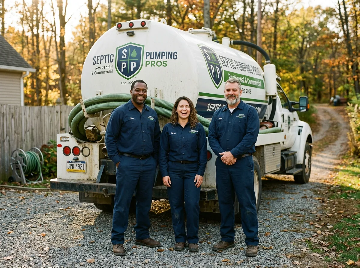 Septic Tank Pumping company in Olathe, KS