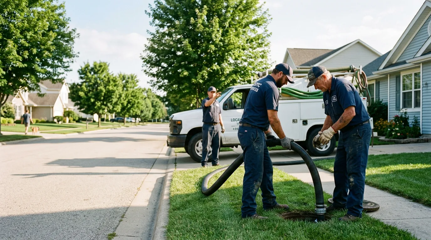 Septic Tank Pumping in Olathe, KS near me